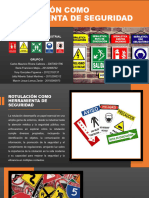 Rotulación Como Herramienta de Seguridad