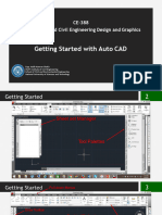 Lecture 1 - Getting Started With AutoCAD