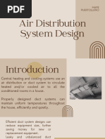 Air Distribution System