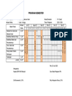 Program Semester - 7 - Gasal - 2022 - IPA