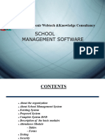School Management System Presentation - Pps