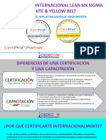 Oferta Certificación Internacional LSS