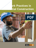 Safe Work Practices Residential Construction PDF