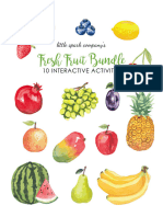 Fresh Fruit Bundle Digital Download