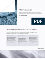 Wave Energy