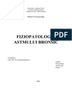 Fiziopatologia Astmului Bronsic