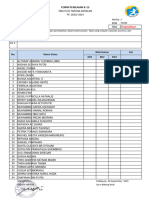 Daftar Nilai Kelas Xi Ia 2