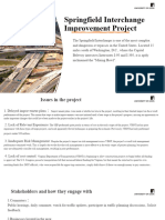 Springfield Interchange Improvement Project