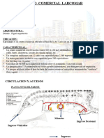 Análisis Centro Comercial Larcomar