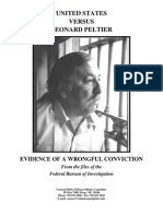 United States Versus Leonard Peltier: Evidence of A Wrongful Conviction