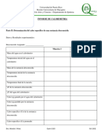 Informe Lab - 10 Calorimetria - PDF