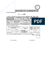 Liquidación de Pago de Tickets Roud Del Arecoteandro PNP Macrepol Octubre 2023