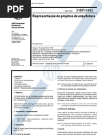 nbr-6492 - Representação de Projetos de Arquitetura