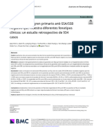 10 - AntiSSA-SSB Negativo en SSJ Muestra Diferentes Fenotipos Clincos - Retrospectivo de 934 Casos - En.es