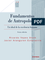 Fundamentos de Antropología ES EUNSA