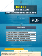 El Sistema de Contabilidad Integrada - Tema 3