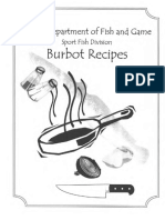 Burbot Recipes