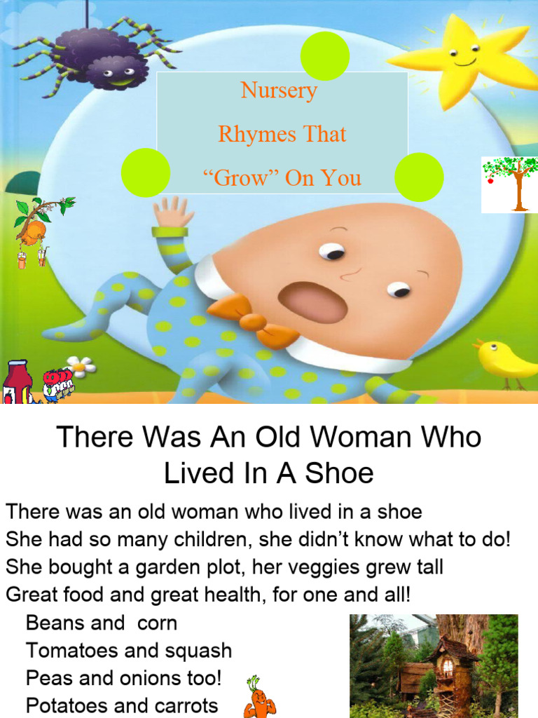 Farming Nursery Rhymes Collection | PDF | Maize | Rice
