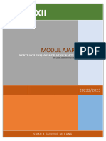 Fisika Xii: Modul Ajar