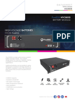 HV2600 Datasheet