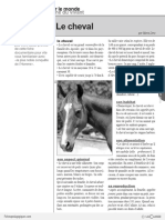 Fiche Pédagogique - Le Cheval (2) - Documentation