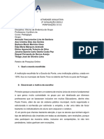 Atividade Avaliativa Dinamica PDF