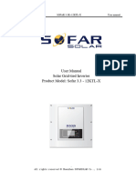 SOFARSOLAR 4.4 - 12KTL User Manual 20210813 AU