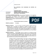 Modelo de Contestación Tutela Colombia | PDF | Derecho Constitucional ...