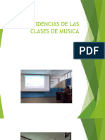 Evidencias de Las Clases de Musica