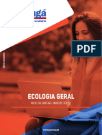 Ecologia Geral - EAD - Ebook