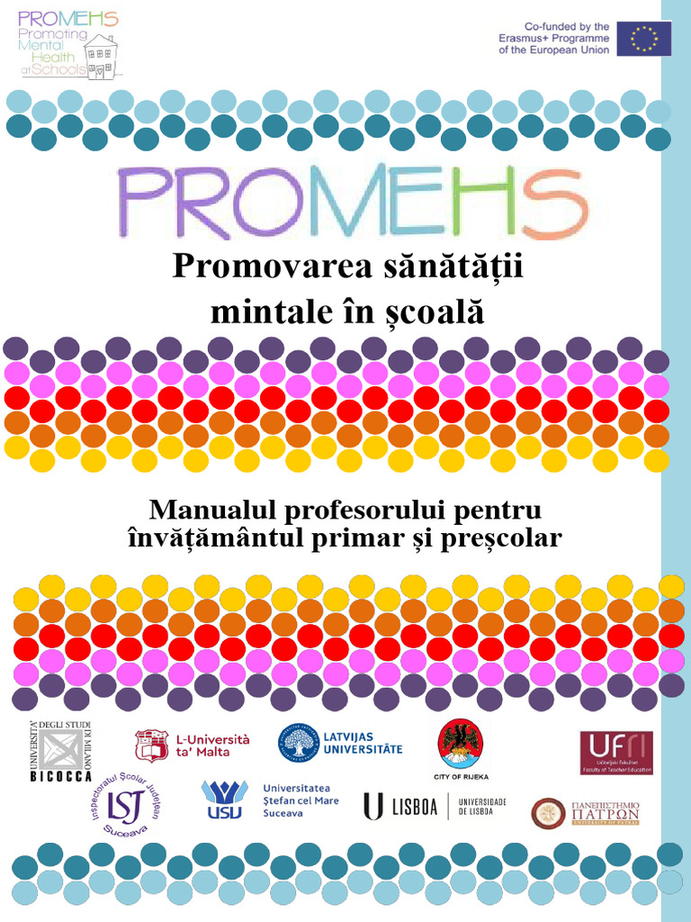 1.PROMEHS. Manualul Profesorului PIPP | PDF