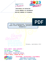 Metodología - Foro Internacional de Matemática