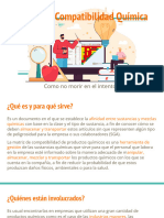 Matriz de Compatibilidad Química