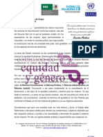 Foro Regional Paridad y la perspectiva de género en el Poder Judicial