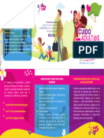 Brochure Cuido Amoroso de Los Adult@s Mayores