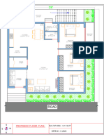 Proposed Floor Plan:: Utility Utility 19'X6'