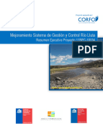 Mejoramiento Del Sistema de Gestion y Control Rio Lluta. Informe Final
