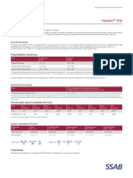 Data Sheet 152br Hardox&#174 500 2021-03-03