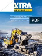 Catálogo Mineração XCMG EXTRA MÁQUINAS - Compressed