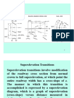 Lec Attainment of Super Elevation 01