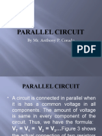2nd Quarter Week 3 Parallel Circuit