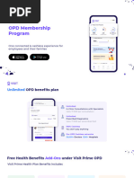 Wellness Corner OPD Services Guide | PDF | Mobile App | Google Play
