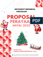 Proposal Natal GMI Yerusalem 2023