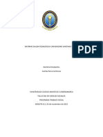 Informe Salida Pedagogica