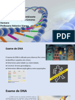 Biotecnologia - Teste de DNA e PGH