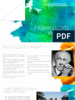 Arq. Frank Lloyd Wright