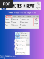 Revit Text Notes | PDF | Typography | Software