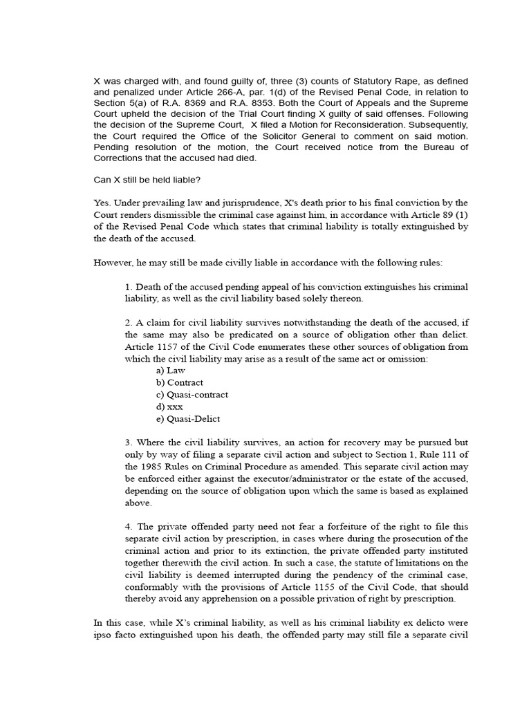 Upload 1.3 PDF Statute Of Limitations Criminal Law