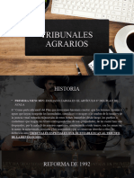 Tribunales Agrarios