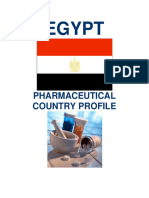 Egypt Pharmaceutical Country Profile